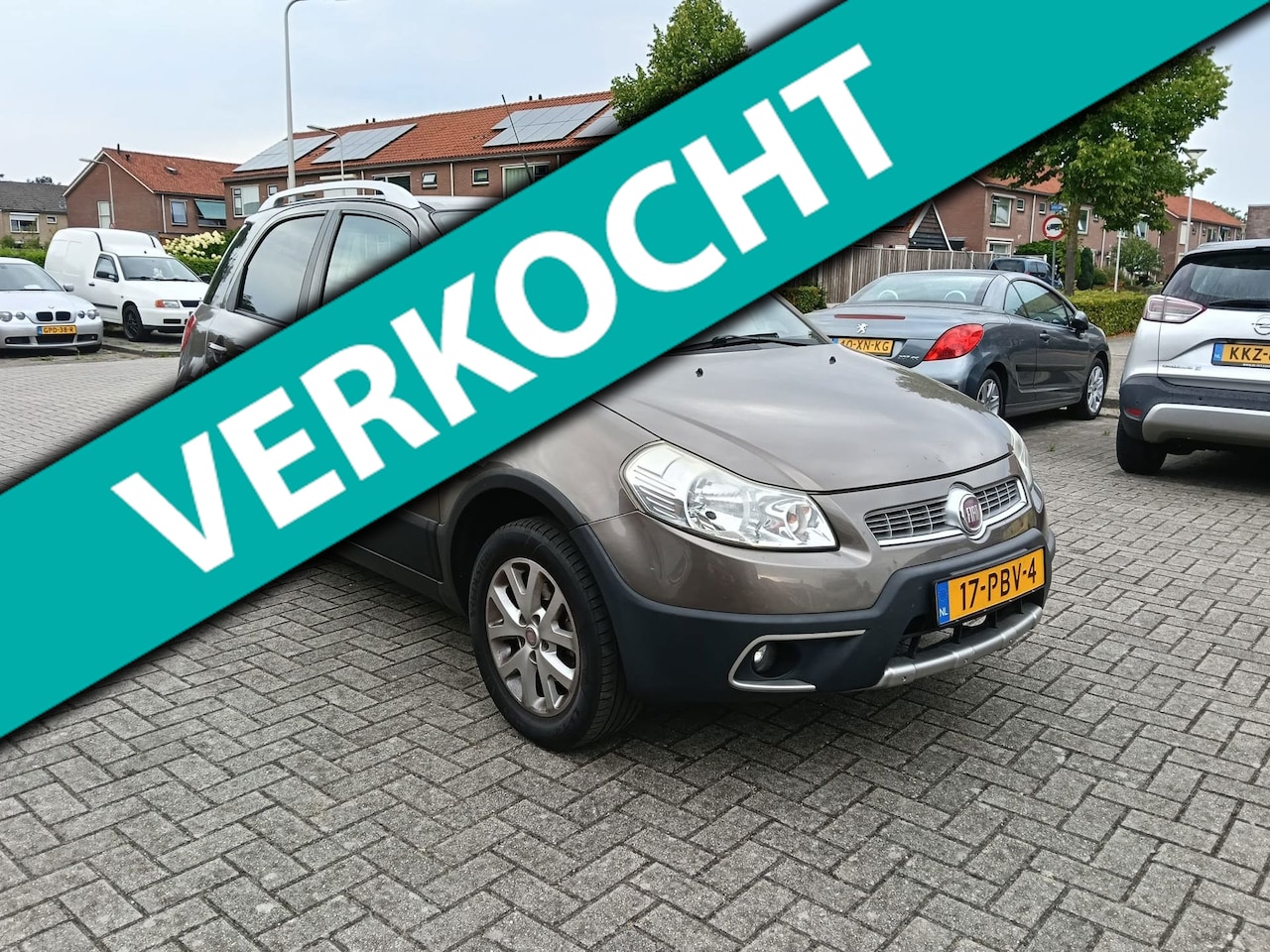 Fiat Sedici - 1.6-16V Experience 1.6-16V Experience ( lees Adv.Text ! ) - AutoWereld.nl