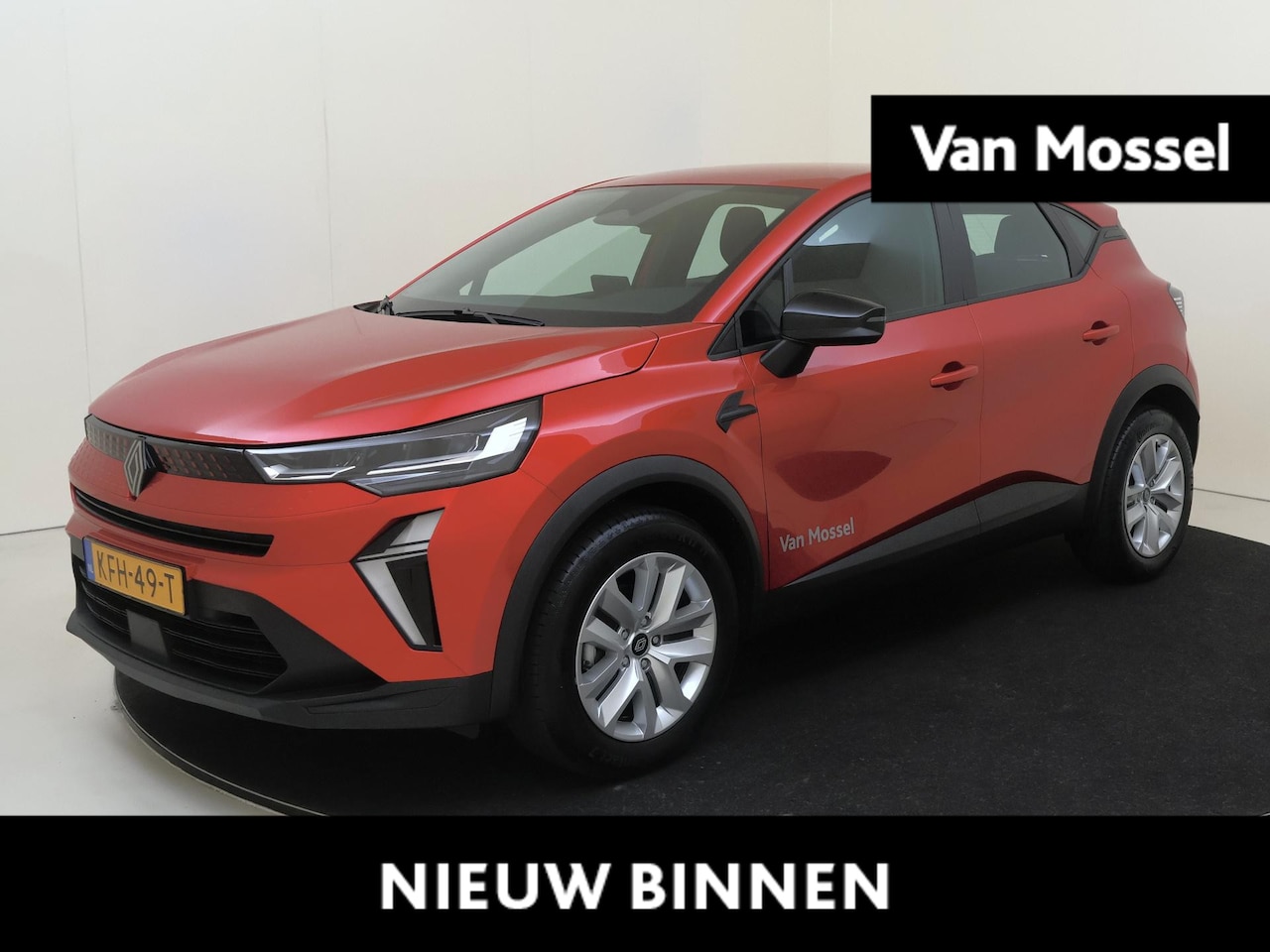 Renault Captur - 1.2 TCe 115 evolution | Parkeersensoren Achter | Parkeer Camera Achter | Airco | Cruise Co - AutoWereld.nl