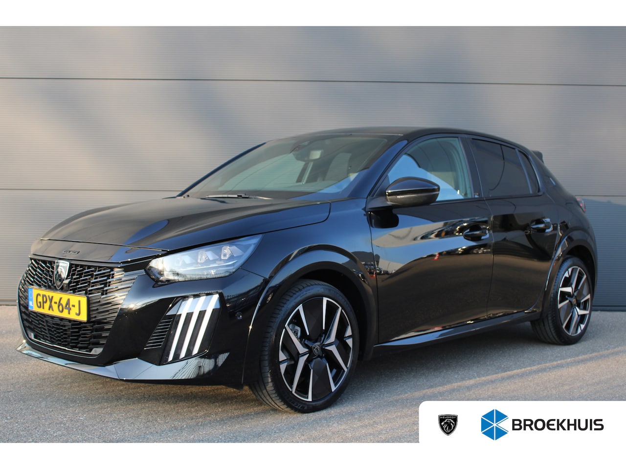 Peugeot 208 - Hybrid 100 e-DCS6 GT | Automaat | Navi by app | Camera | Apple carplay | 14.000km | - AutoWereld.nl