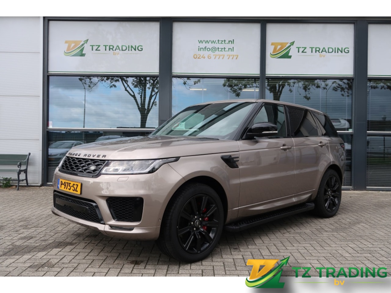 Land Rover Range Rover Sport - P400e Limited Edition P400e Limited Edition, luchtvering, panoramadak - AutoWereld.nl