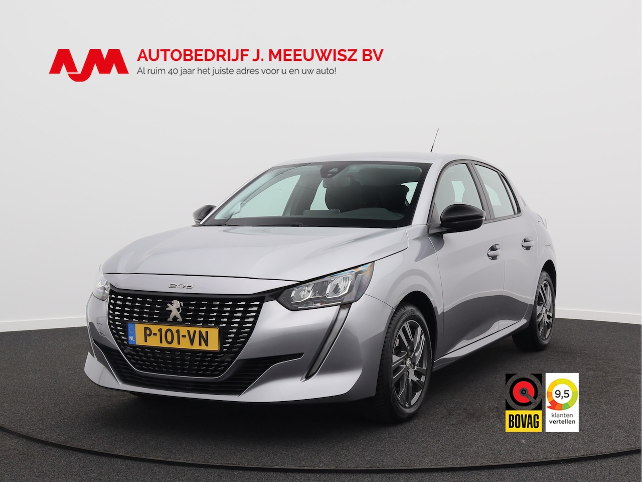 Peugeot 208 - 1.2 PureTech Active Pack/ lage km/ zeer mooi! - AutoWereld.nl