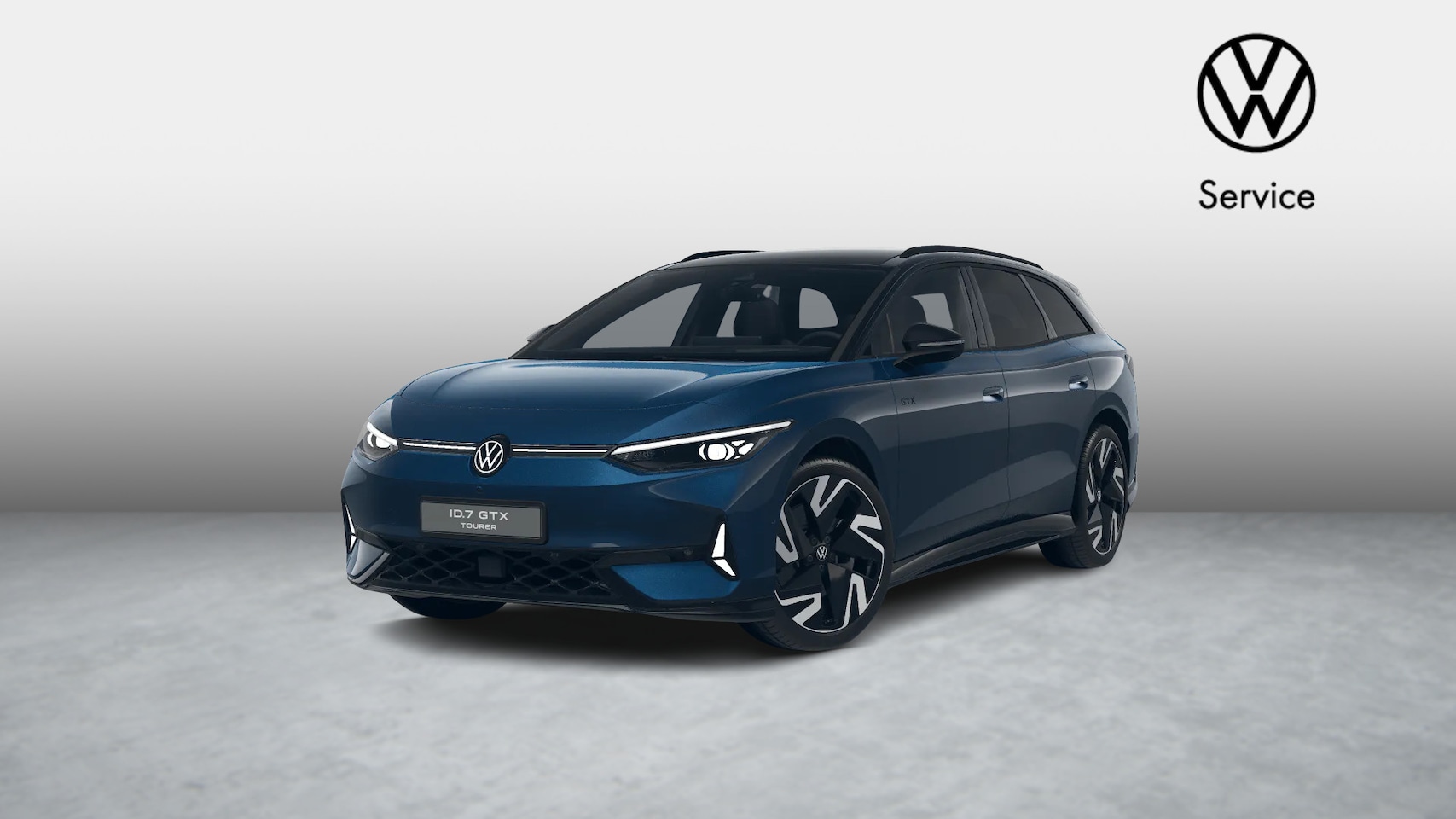 Volkswagen ID.7 Tourer - GTX Limited Edition 86 kWh 340 PK Panoramadak, Warmtepomp, 21" lichtmetalen velgen, Trekha - AutoWereld.nl