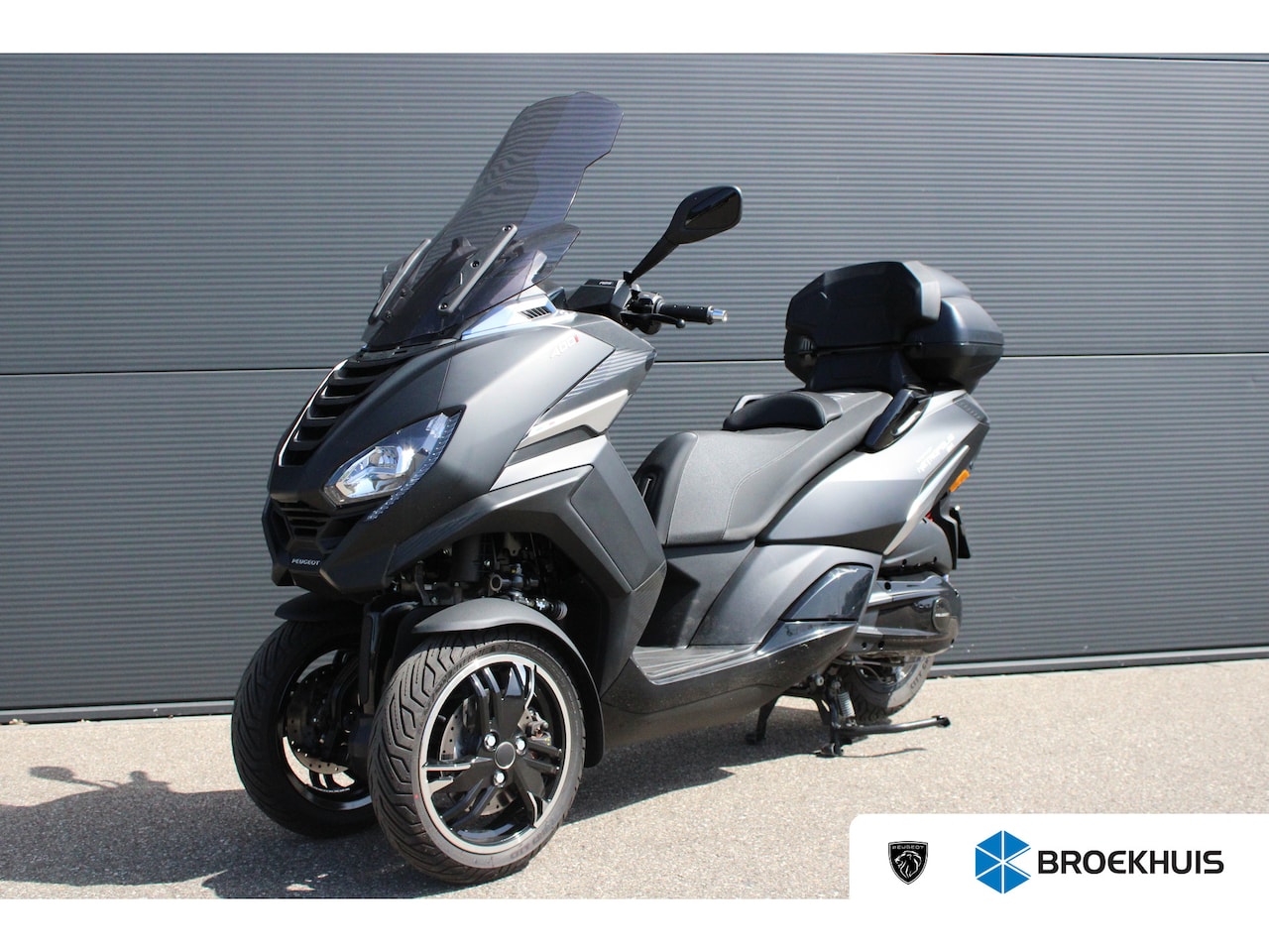 Peugeot Metropolis - Scooter SW 400i Koffer | LED Lampen | Windscherm | - AutoWereld.nl