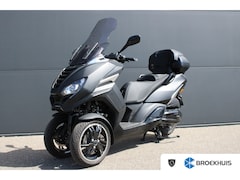 Peugeot Metropolis - Scooter SW 400i Koffer | LED Lampen | Windscherm |