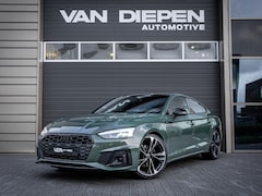 Audi A5 Sportback - 40 TFSI S edition 3xS-Line - DistrictGreen l B&O l Camera l Matrix