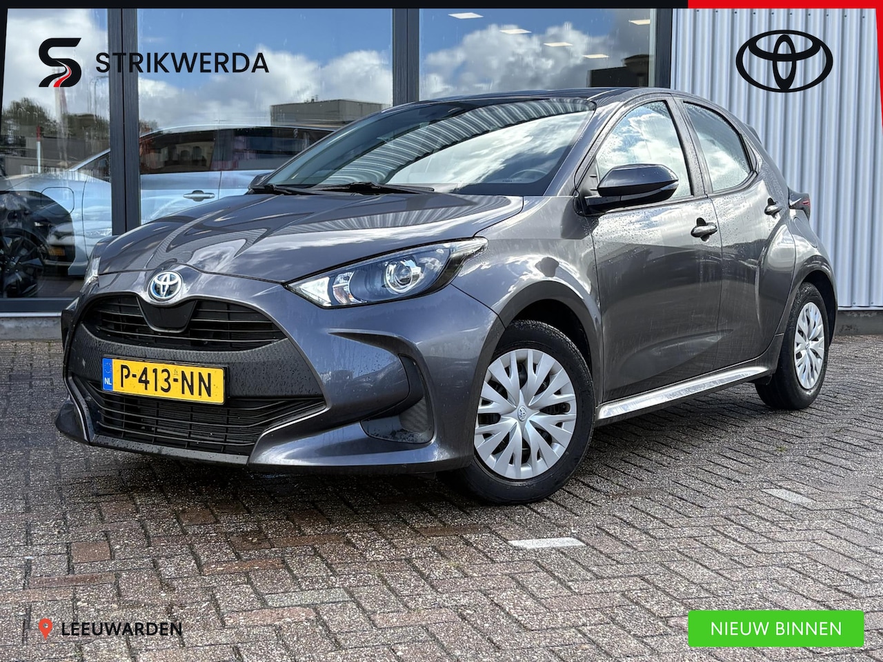 Toyota Yaris - 1.5 Hybrid Active 1.5 Hybrid Active - AutoWereld.nl