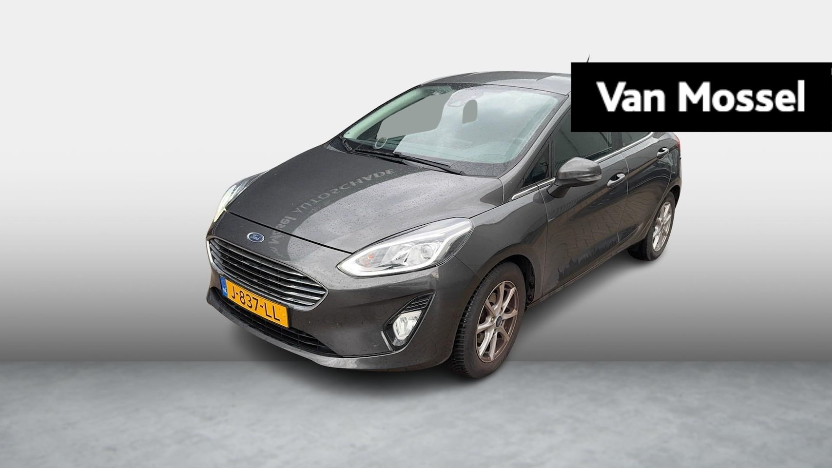 Ford Fiesta - 1.0 EcoBoost Hybrid Titanium | Navi | ECC | Apple Carplay/Android Auto | 15"LMV | Cruise C - AutoWereld.nl