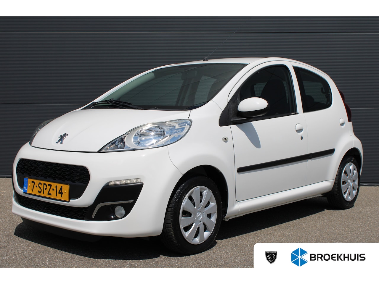 Peugeot 107 - 1.0 Active | Airconditioning | LED | Mistlampen | NL auto | 76.000km | 2e Eigenaar | Elekt - AutoWereld.nl