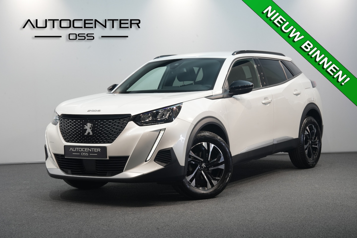 Peugeot 2008 - 1.2 PureTech Allure 130 PK Automaat ✅ NAVI ✅ CRUISE ✅ AUT. AIRCO ✅ 17 INCH ✅ HOGE INSTAP - AutoWereld.nl