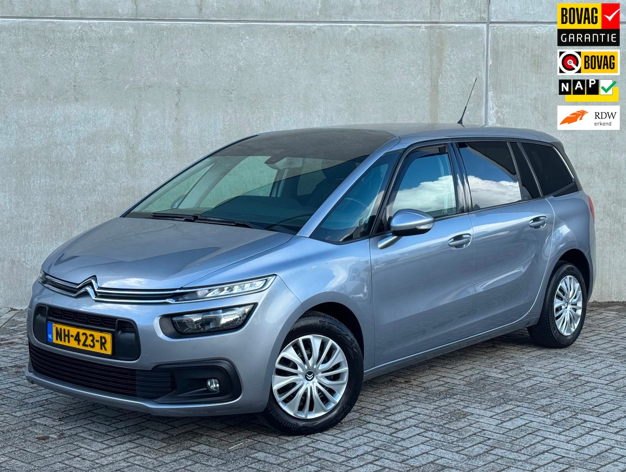 Citroën Grand C4 Picasso - 1.6 BlueHDi 7p. 120pk AUT 2017 NAP - AutoWereld.nl
