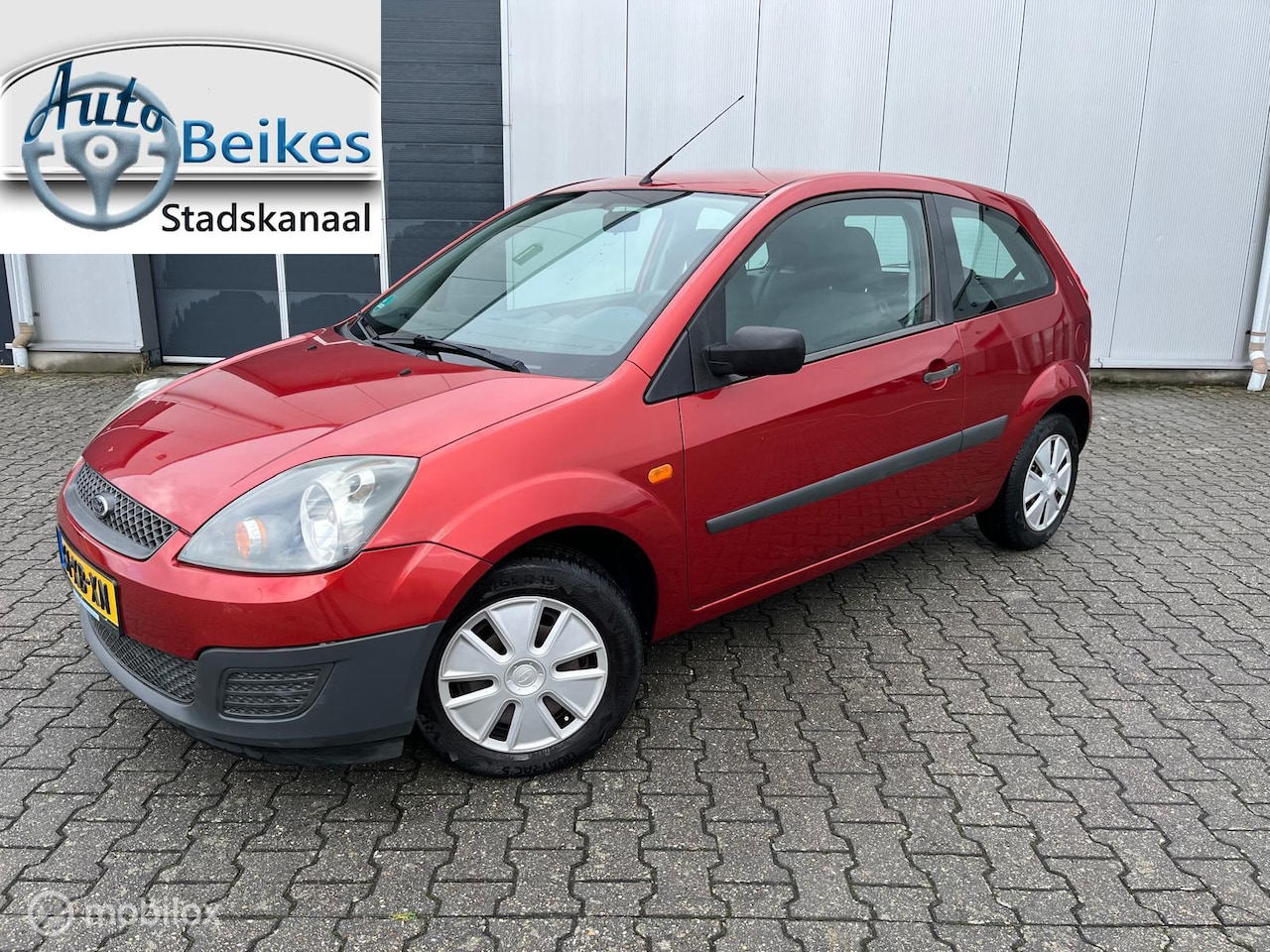 Ford Fiesta - 1.3-8V Style 1.3-8V Style - AutoWereld.nl