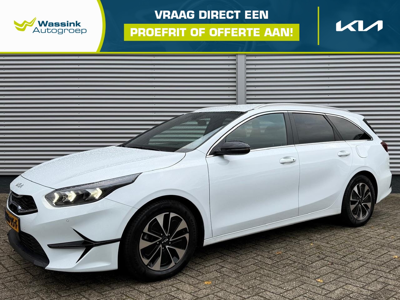 Kia Cee'd Sportswagon - Ceed Sw 1.0 T-GDi MHEV 100pk DCT7 Design Edition | Summer Deals | JBL | Stoel/Stuurwielver - AutoWereld.nl
