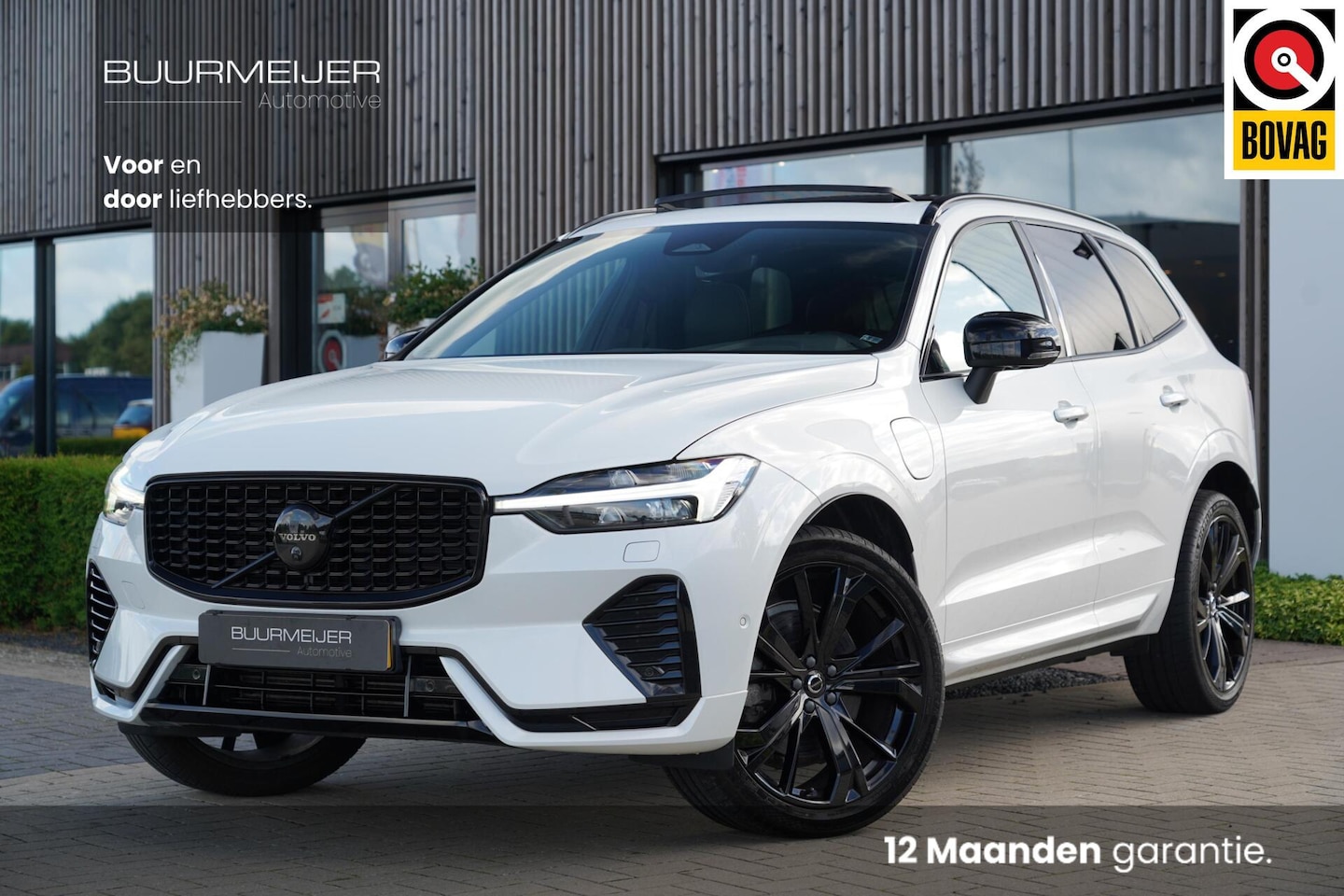 Volvo XC60 - 2.0 T6 Plug-in hybrid AWD Plus Dark Long Range | Harman Kardon | Elektrische verstelbare v - AutoWereld.nl