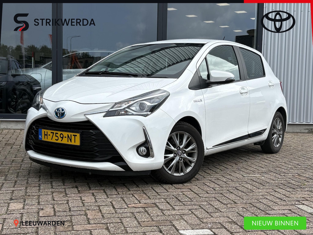 Toyota Yaris - 1.5 Hybrid Aspiration 1.5 Hybrid Aspiration - AutoWereld.nl