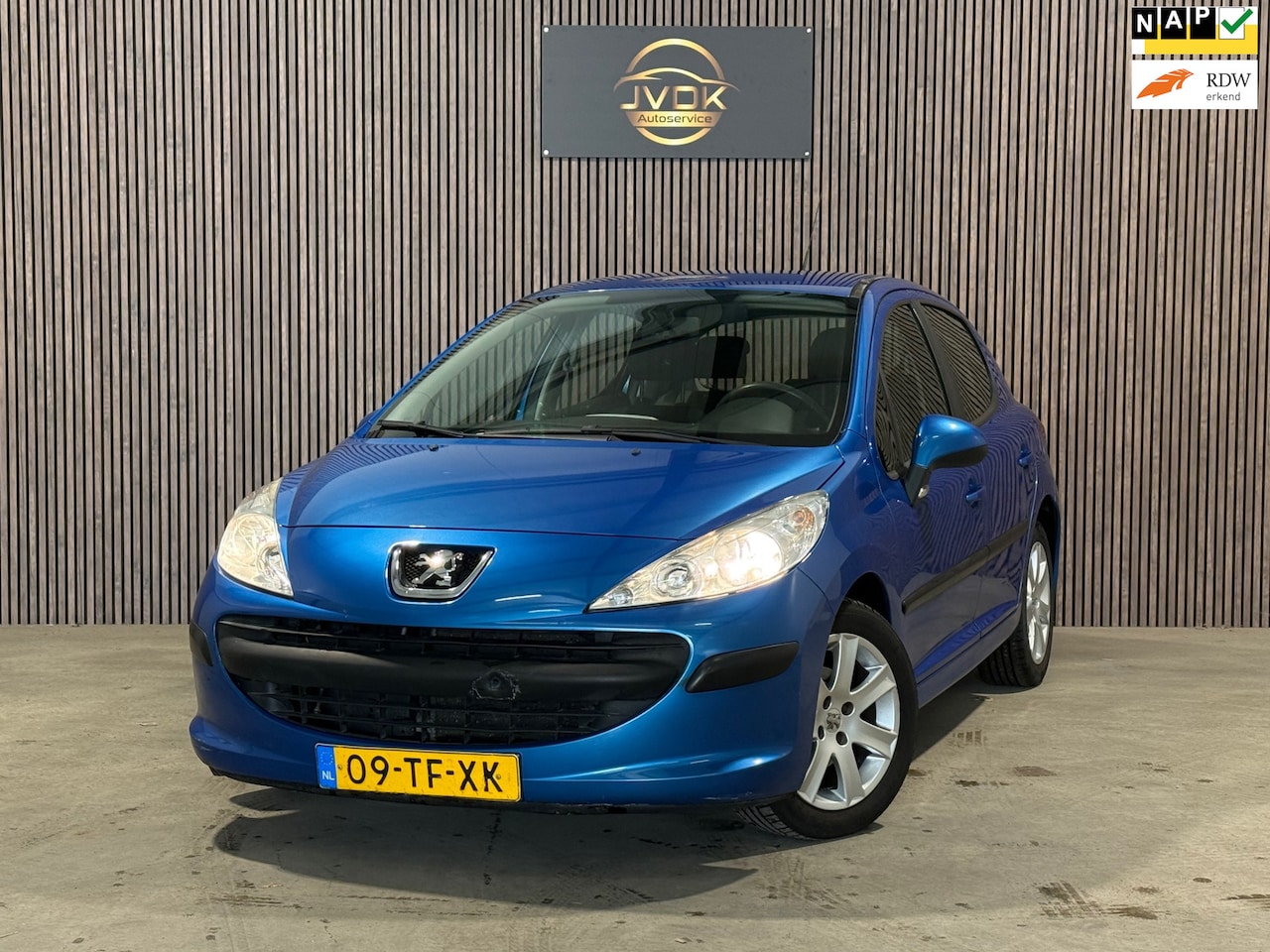 Peugeot 207 - 1.4-16V X-Line Airco Cruise Control NAP New APK - AutoWereld.nl