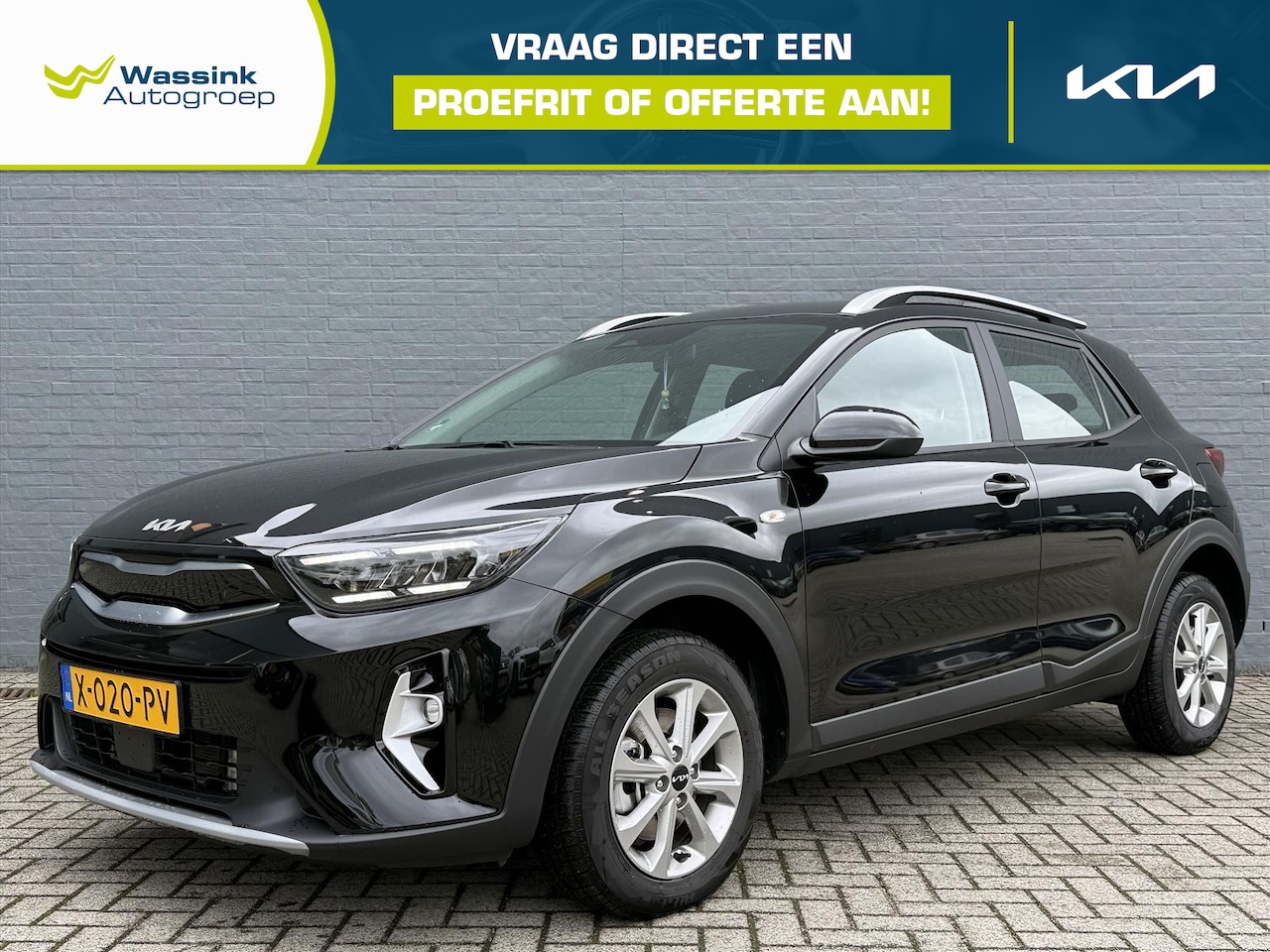 Kia Stonic - 1.0 T-GDi 120pk DCT7 DynamicLine | Automaat | Summer Deals | All Season Banden | Cruise Co - AutoWereld.nl