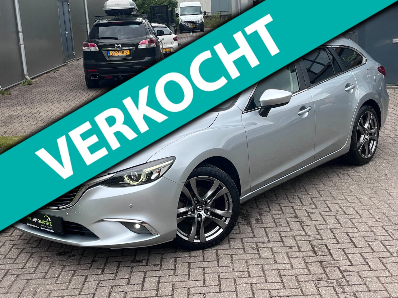 Mazda 6 Sportbreak - 2.0 SkyActiv-G 165 Skylease GT-M - AutoWereld.nl