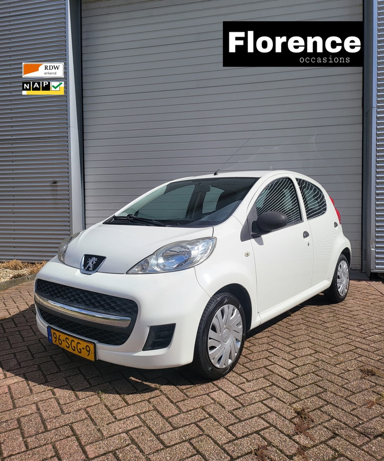 Peugeot 107 - 1.0-12V XR Nieuwe APK NAP 5 Drs - AutoWereld.nl
