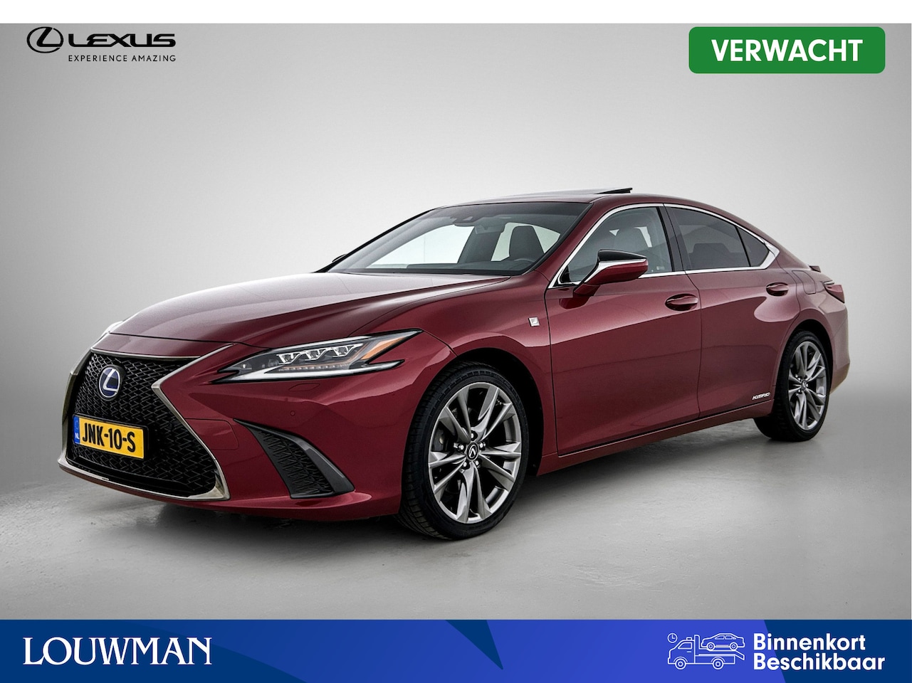 Lexus ES - 300h F Sport Line | Sportief uitgevoerd | - AutoWereld.nl