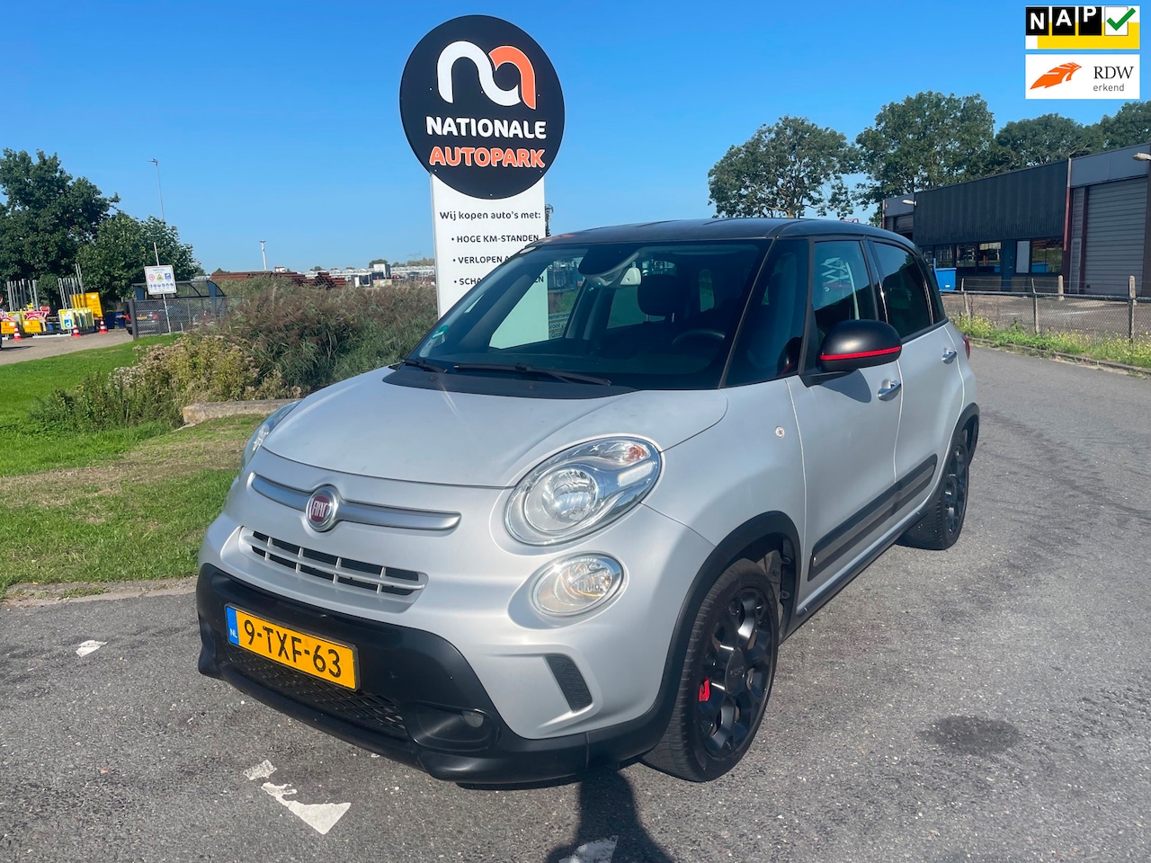 Fiat 500 L - | 2014 | 0.9 TwinAir Beats Edition | Export en Handel | APK - AutoWereld.nl