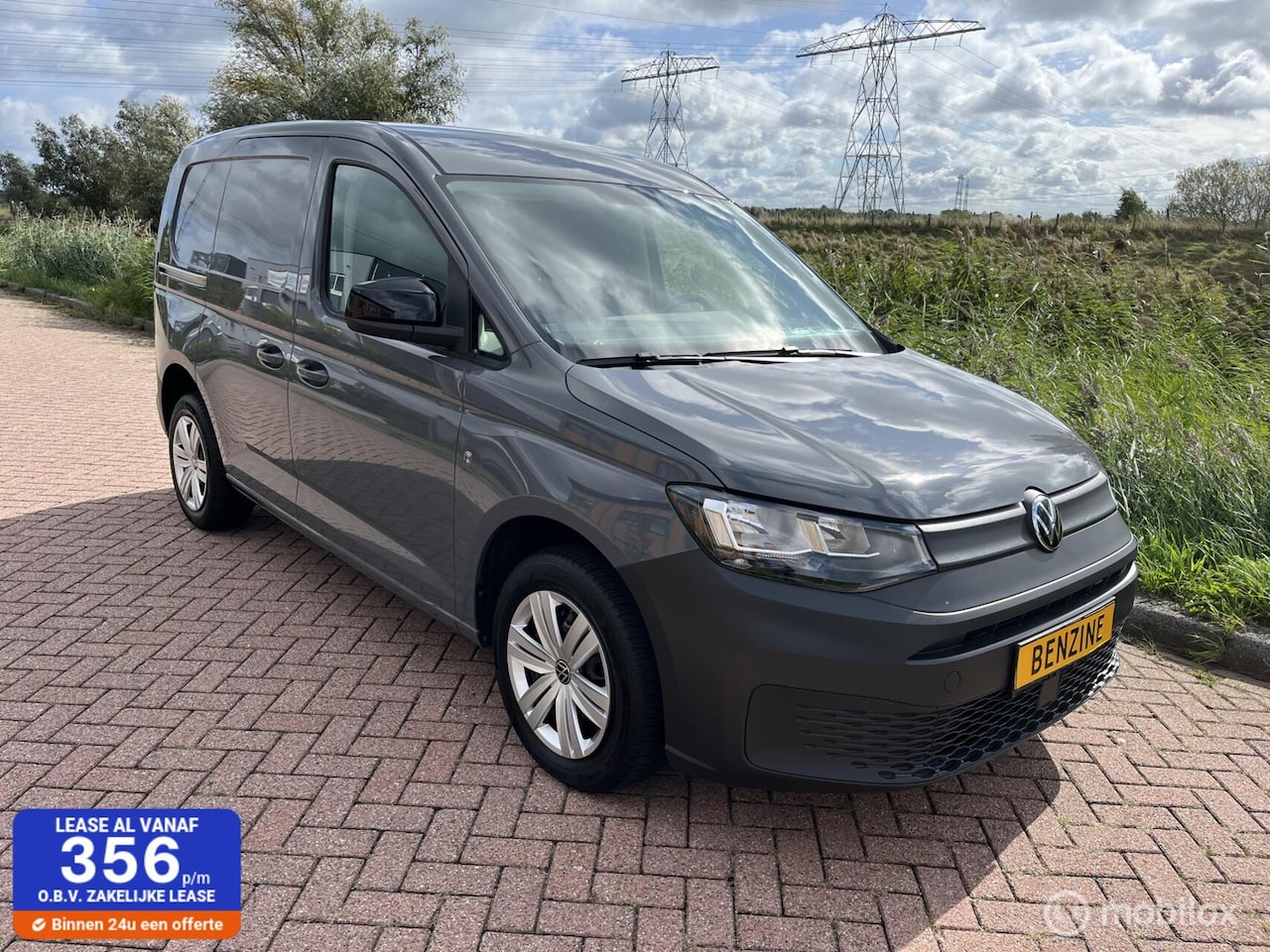 Volkswagen Caddy Cargo - 1.5 TSI Automaat - AutoWereld.nl