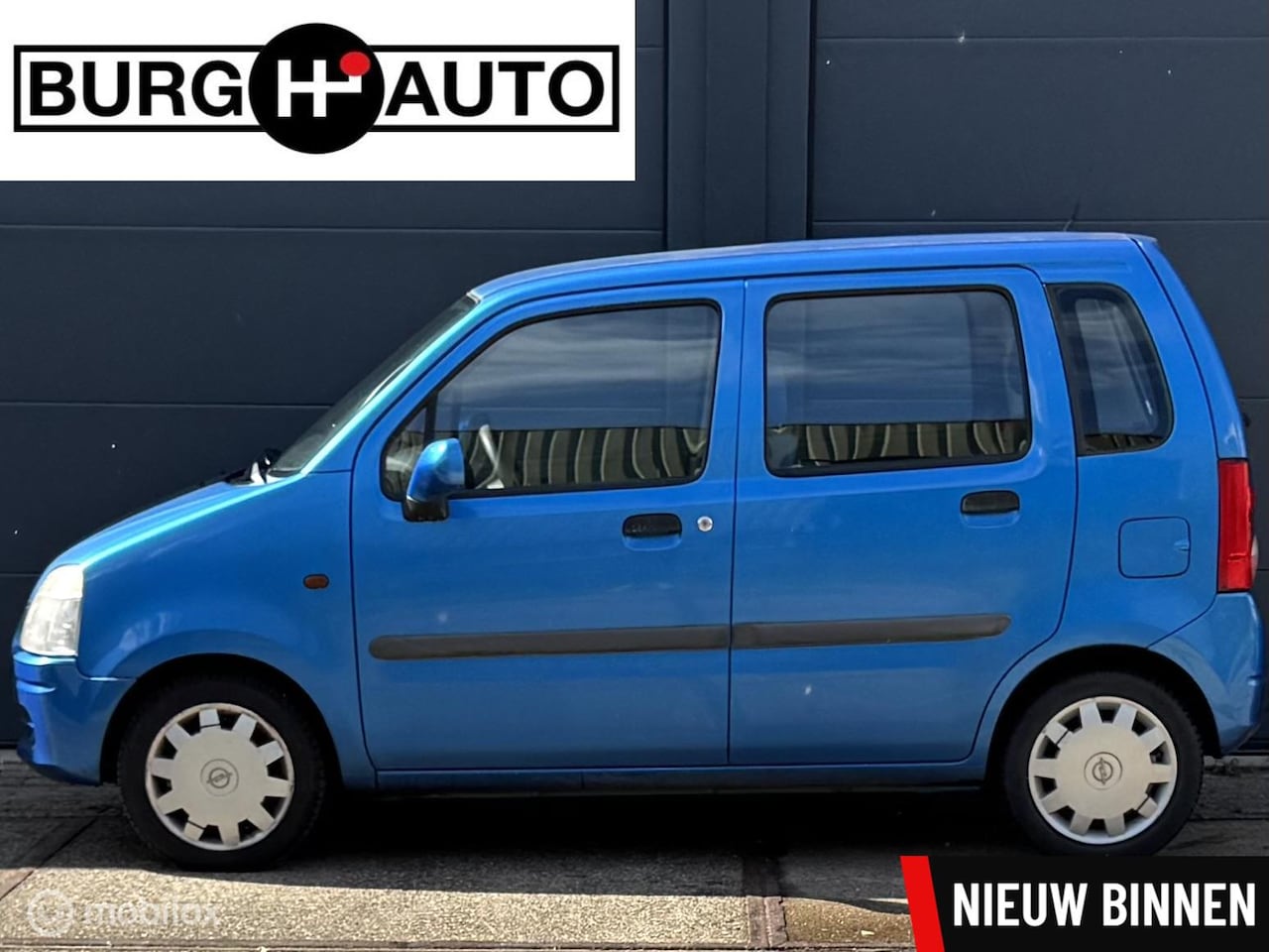 Opel Agila - 1.2-16V Comfort - STUURBEKRACHTIGING - TREKHAAK - RADIO/CD - EL. SPIEGELS - NL AUTO - NAP - AutoWereld.nl