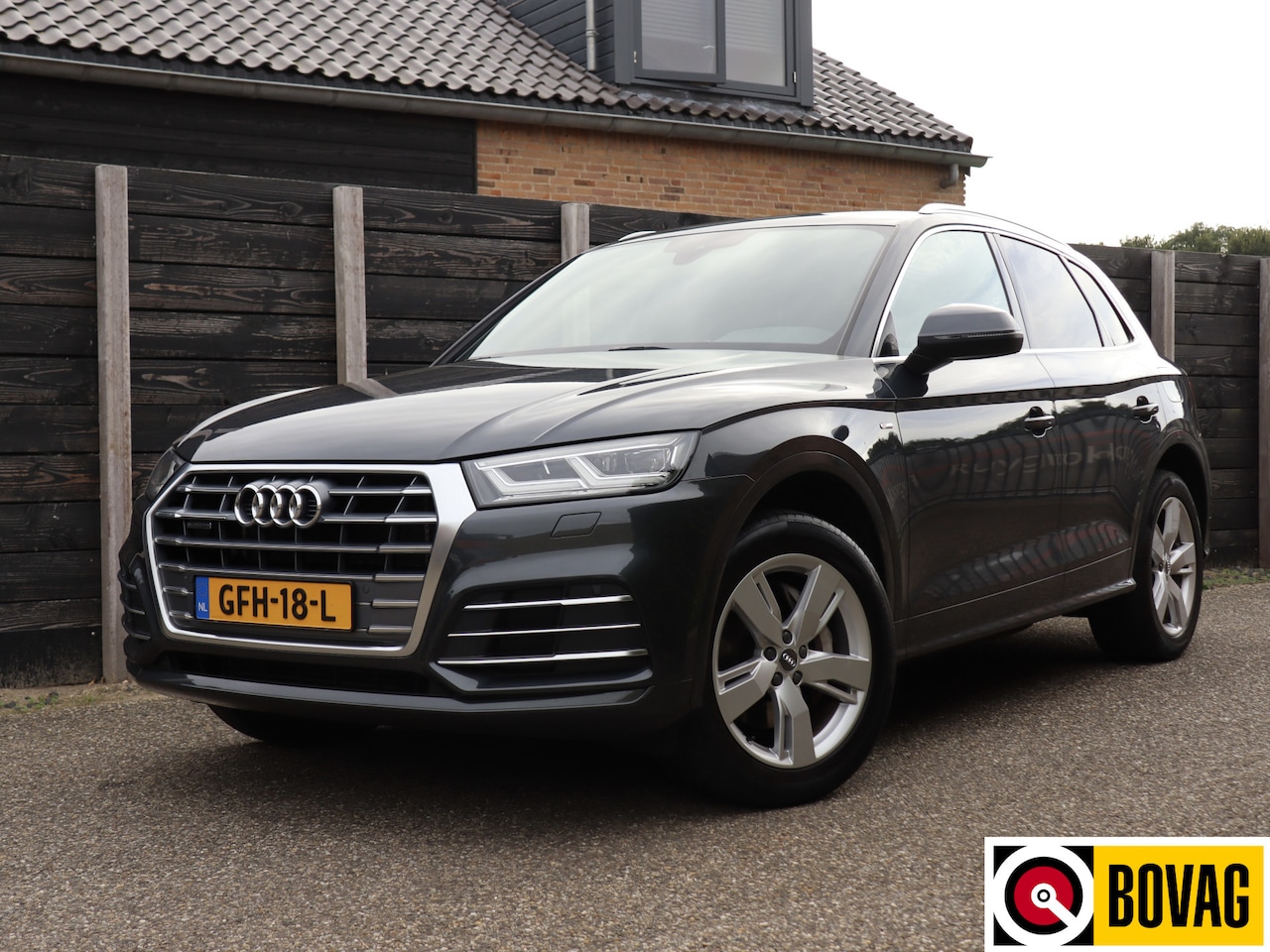 Audi Q5 - 50 TFSI e quattro S edition dealer o.h. | trekhaak | - AutoWereld.nl
