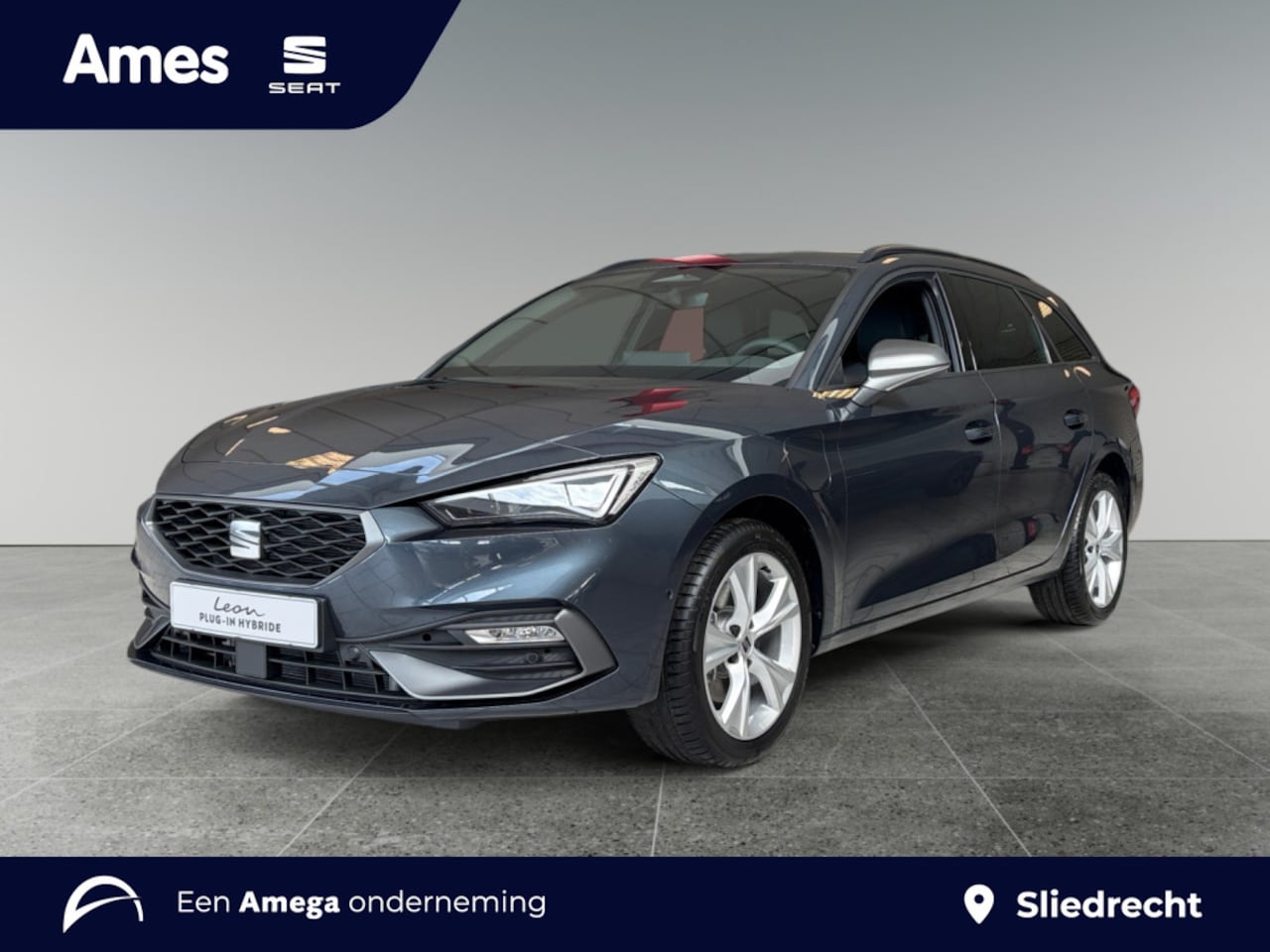 SEAT Leon Sportstourer - 1.5 TSI 204pk DSG e-Hybrid FR Business | Tot 130km elektrisch rijbereik! | Travel Assist | - AutoWereld.nl