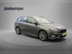 Ford Focus Wagon - 1.0 ST-Line - Carplay, Navi, Cruise, Clima, Trekhaak