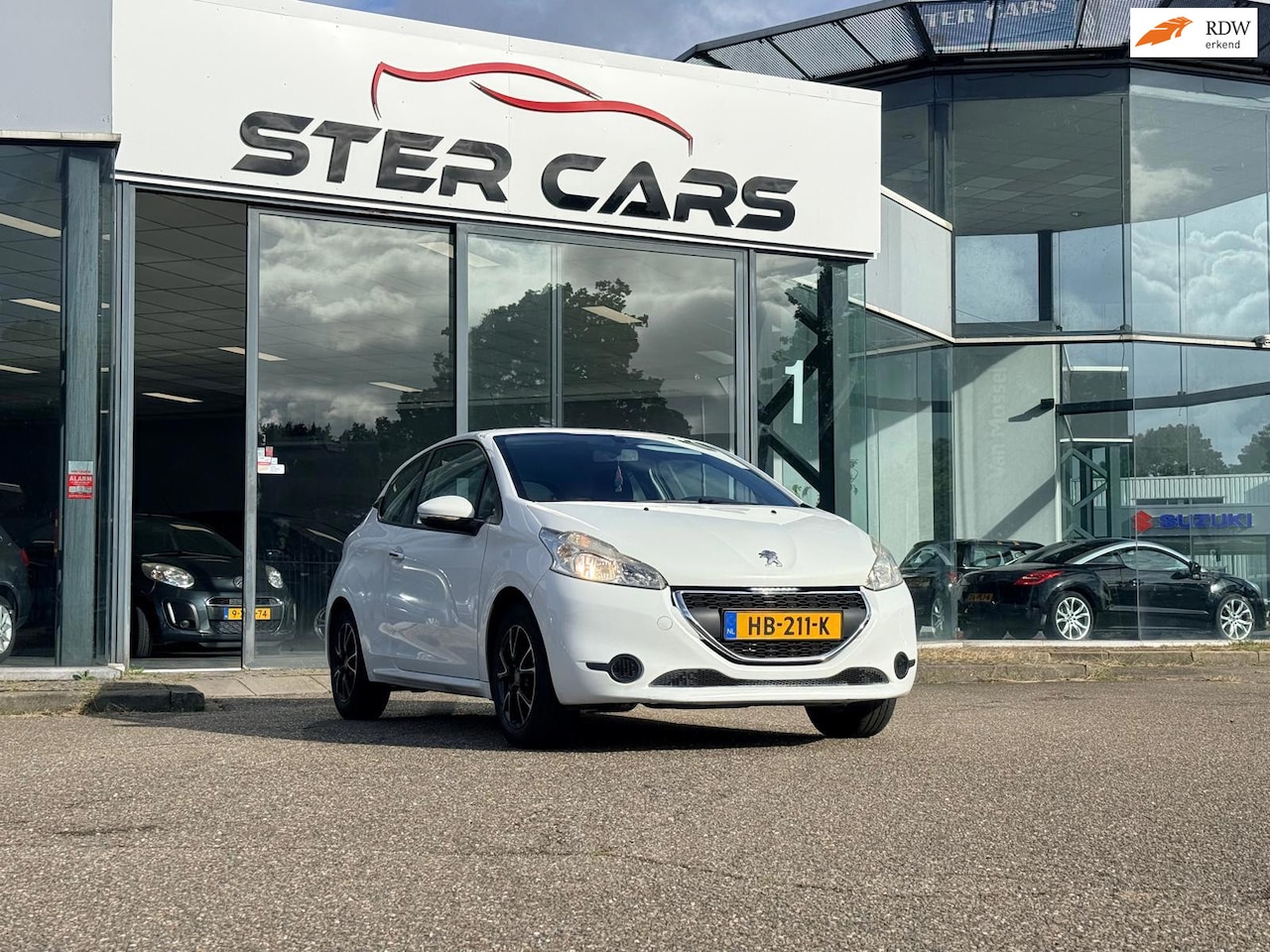 Peugeot 208 - 1.0 VTi Access|Carplay|Airco|APK|Onderhoud| - AutoWereld.nl