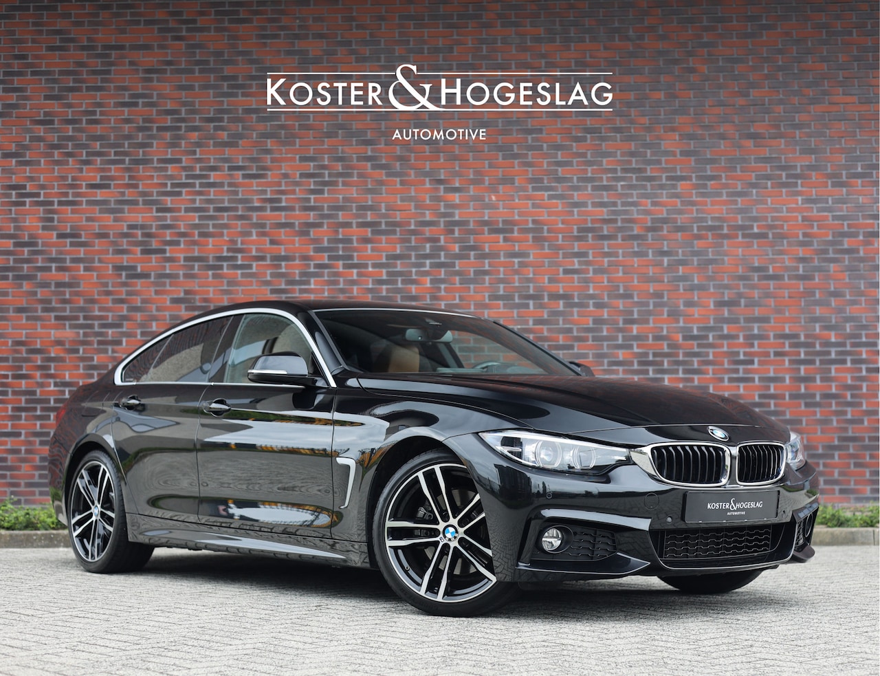 BMW 4-serie Gran Coupé - 430i High Executive | M Sport - Cognac Dakota leder - AutoWereld.nl