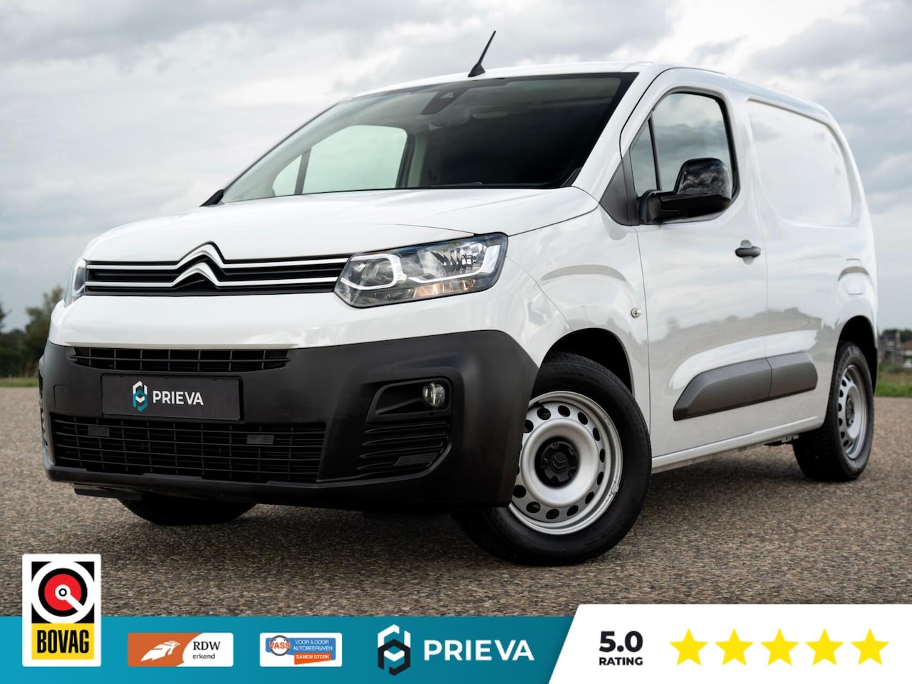 Citroën ë-Berlingo - L1H1 50kWh 136pk Automaat | Apple/Android auto | 73.398 KM | Navigatie | Cruise | Airco Ci - AutoWereld.nl