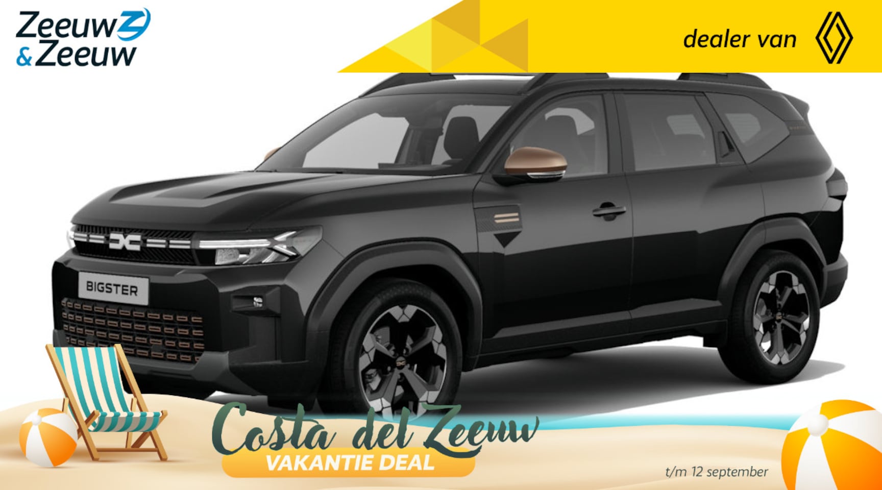Dacia Bigster - Hybrid 155 Extreme Nu met € 2.000,- voorraadkorting | inclusief gratis 5 jaar garantie tot - AutoWereld.nl