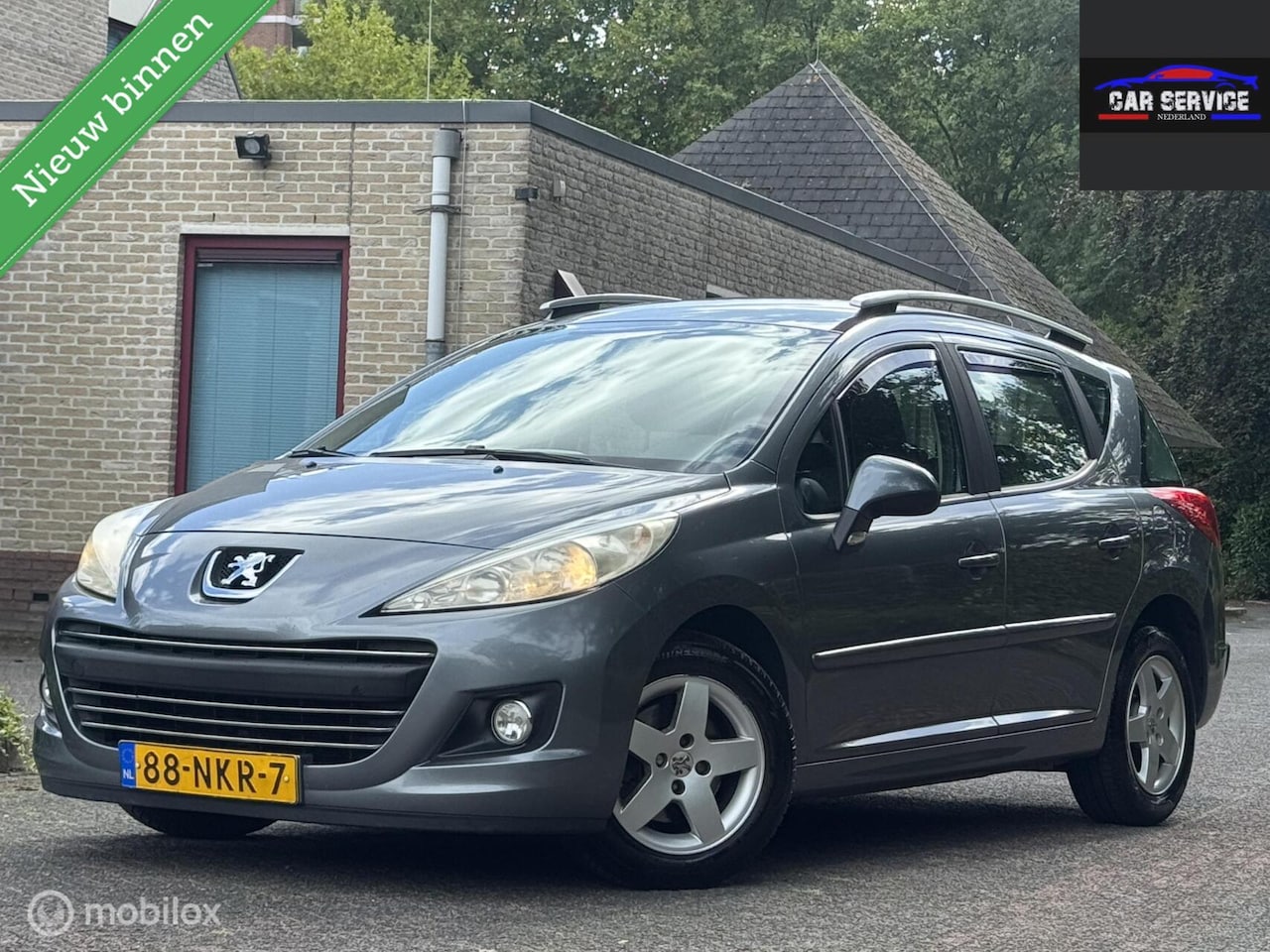 Peugeot 207 SW - 1.4 VTi Blue Lease Executive/NAP/NWE APK/TREKHK - AutoWereld.nl
