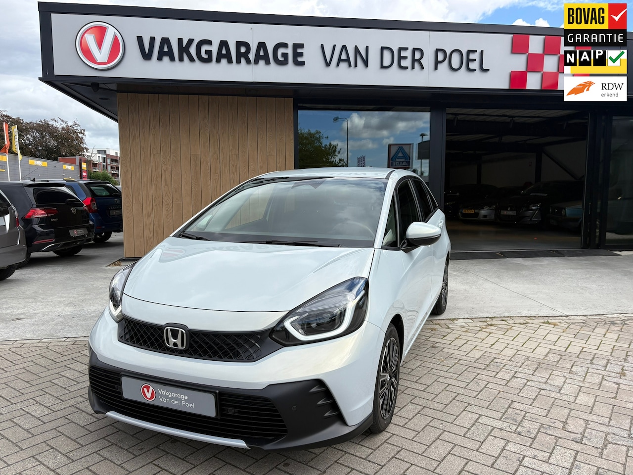 Honda Jazz - 1.5 e:HEV Advance 1.5 e:HEV Advance - AutoWereld.nl
