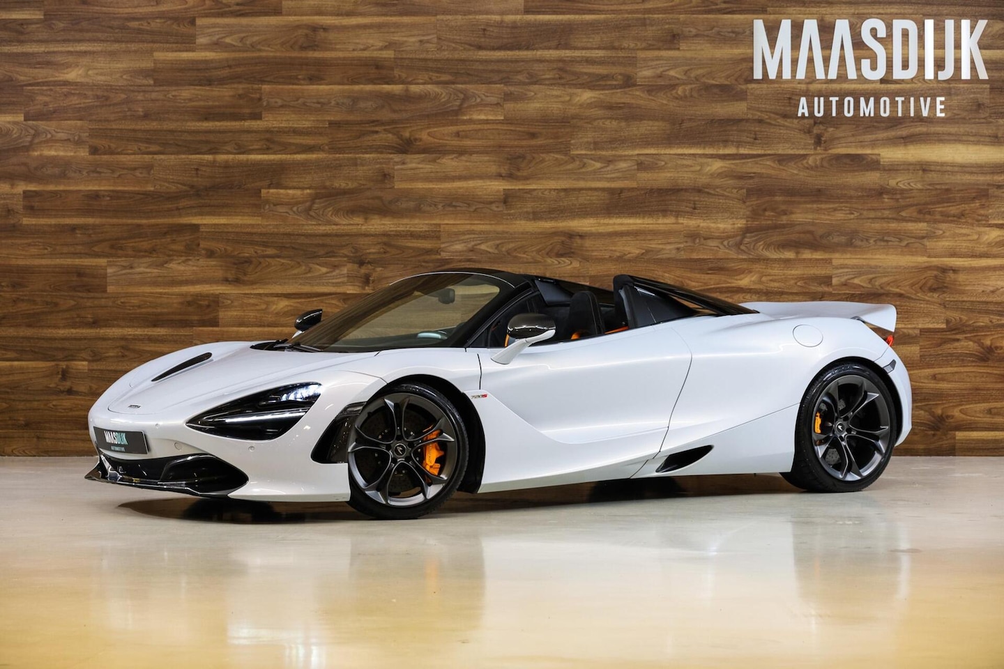 McLaren 720S Spider - 4.0 V8 Performance|Carbon|Ceramic|Dealer| - AutoWereld.nl