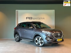 Hyundai Tucson - 1.6 T-GDi 4WD AUTOMAAT PREMIUM|CLIMA AIRCO|PANORAMADAK|CRUISECONTROL|LEDEREN BEKLEDING|TRE