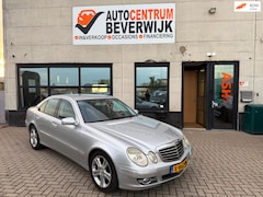 Mercedes-Benz E-klasse - 200 Benzine 184pk AUT 2007 Youngtimer