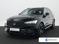 Volvo XC60 - T6 Recharge AWD Ultra Black Edition | Luchtvering | Head-Up | 360° | Harman/Kardon | Panor