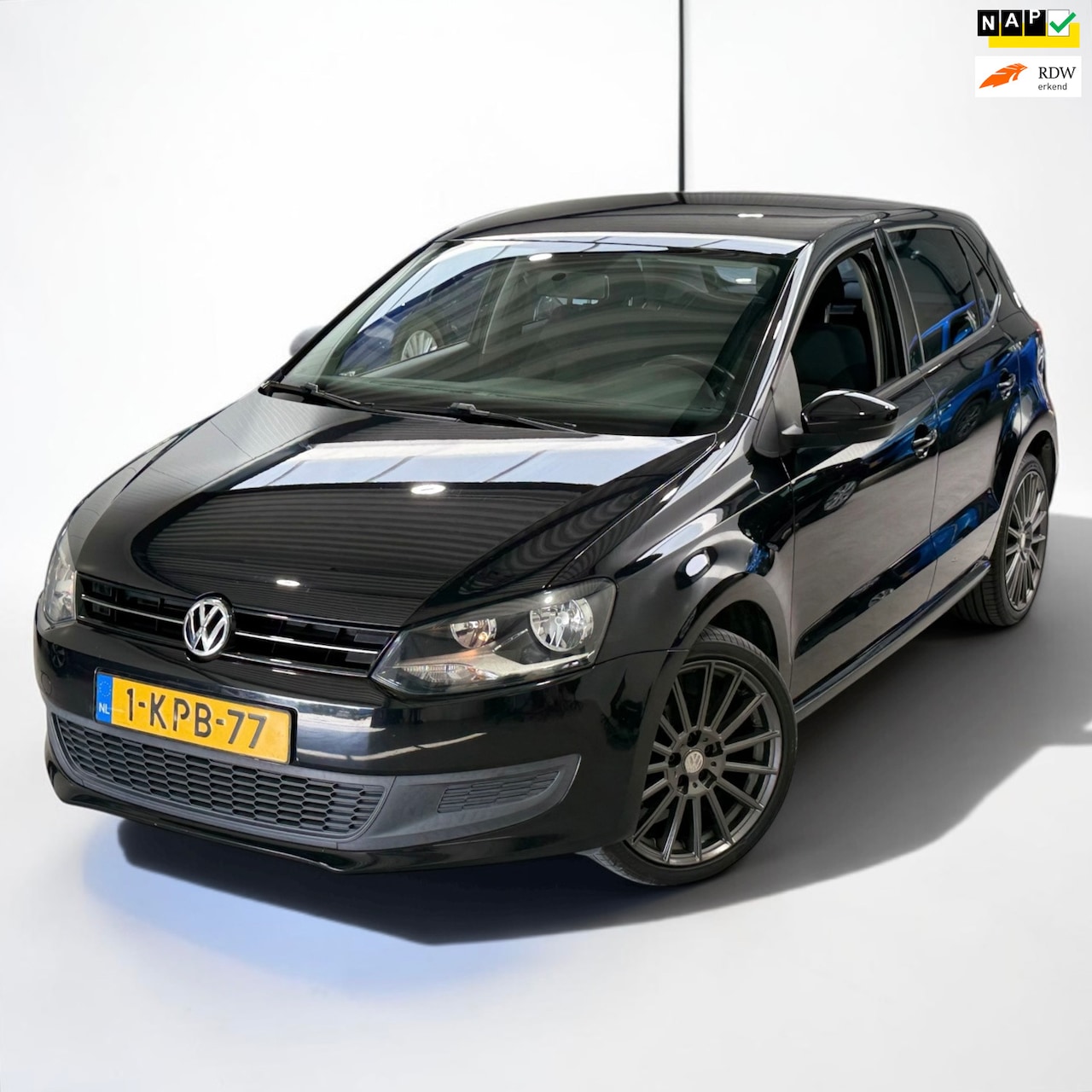 Volkswagen Polo - 1.2 TSI BlueMotion Edition 1.2 TSI BlueMotion Edition - AutoWereld.nl