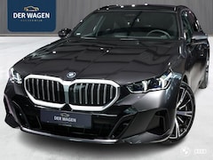 BMW 5-serie - 530E M SPORT / PANODAK / MEMORY / HARMANKARDON / LEDER / ACC