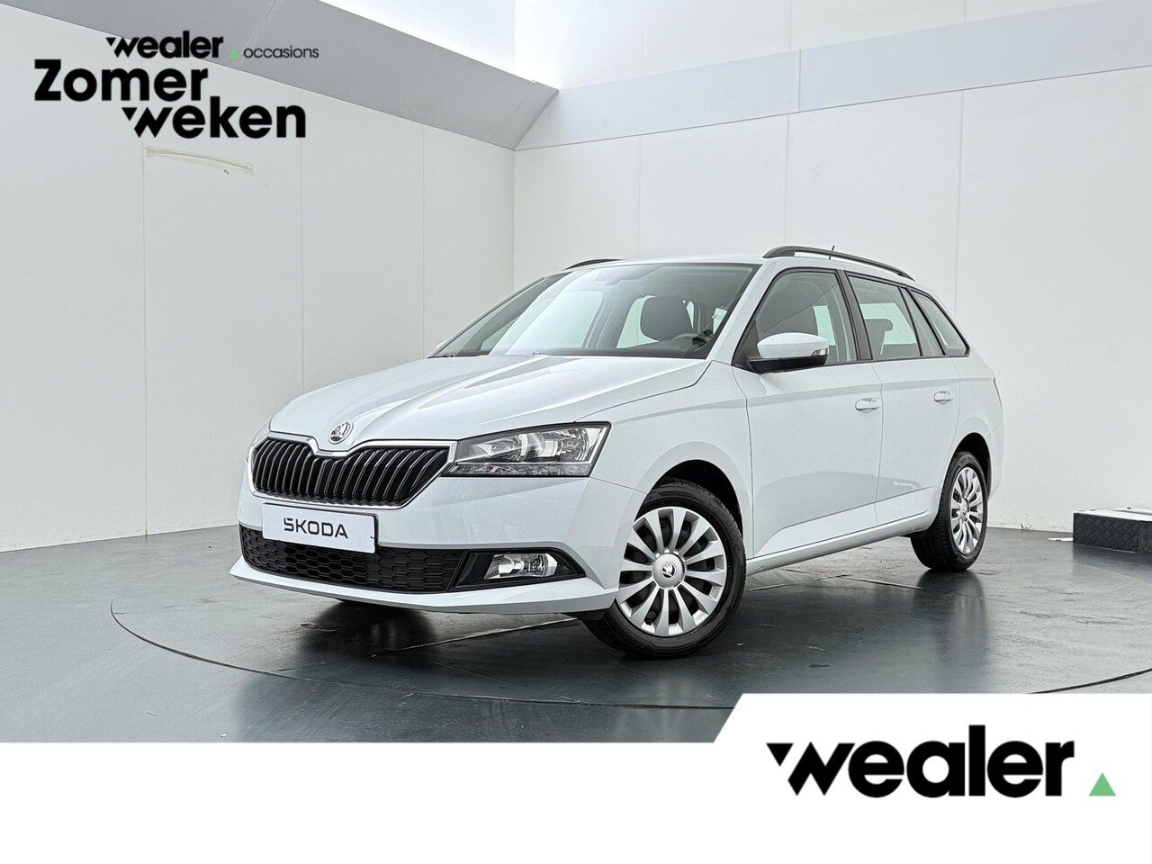 Skoda Fabia Combi - 1.0 TSI Ambition | 95 PK | Trekhaak | Cruise control | DAB radio | Parkeersensoren | Apple - AutoWereld.nl