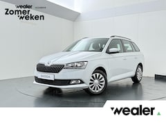 Skoda Fabia Combi - 1.0 TSI Ambition | 95 PK | Trekhaak | Cruise control | DAB radio | Parkeersensoren | Apple