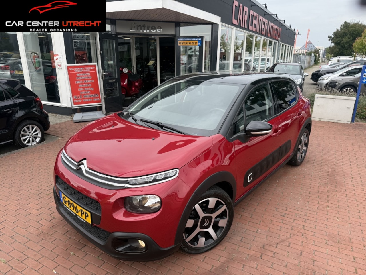 Citroën C3 - 1.2 PT S&S Shine airco navi cruise control - AutoWereld.nl