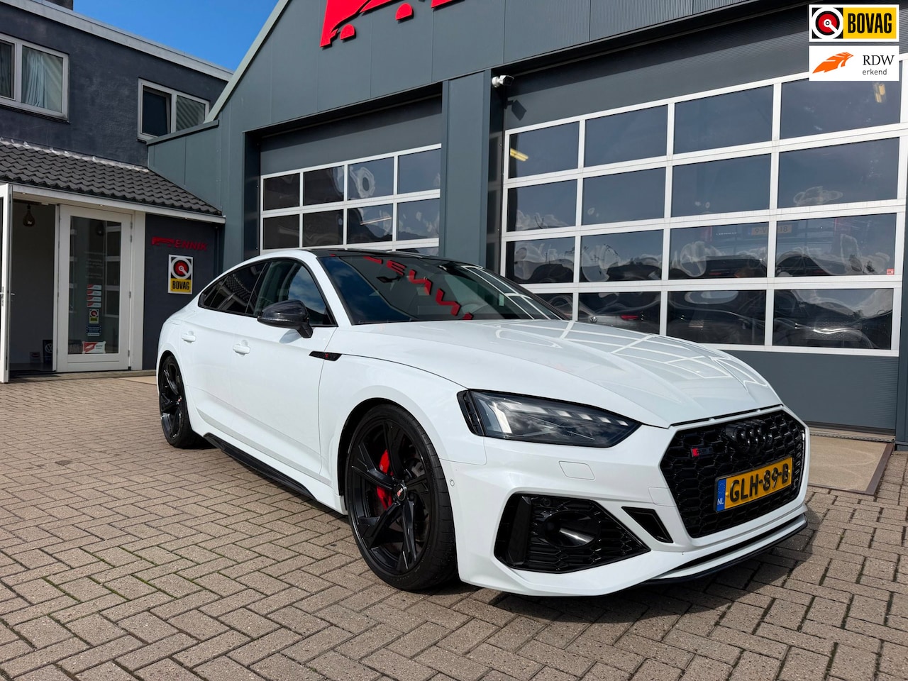 Audi RS5 - Sportback 2.9 TFSI quattro Edition 25 / RS Dynamic / Laser / Pano / Head -Up / B&O / Carbo - AutoWereld.nl