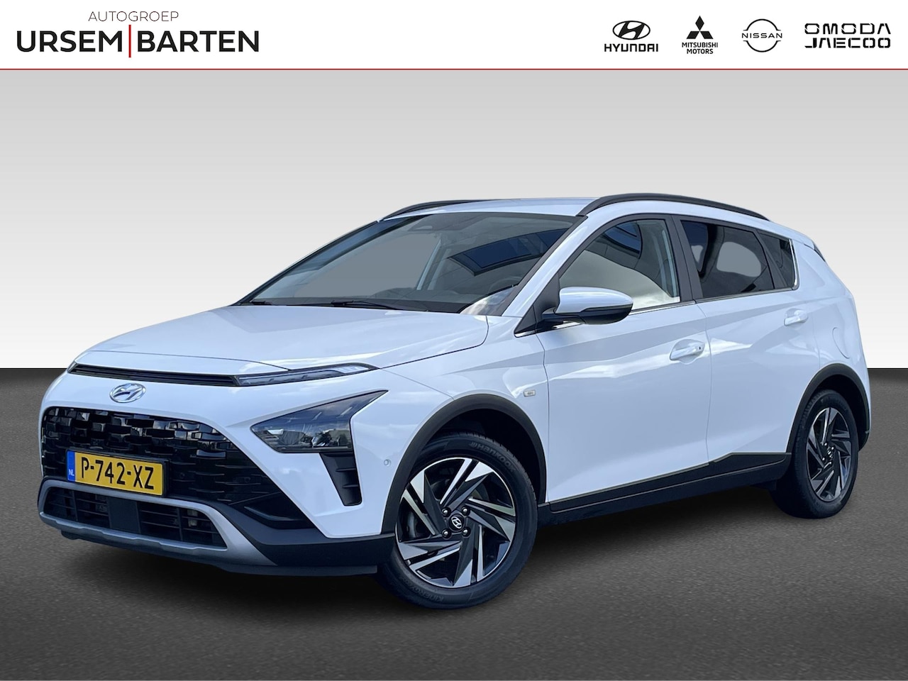 Hyundai Bayon - 1.0 T-GDI Premium 1.0 T-GDI Premium - AutoWereld.nl