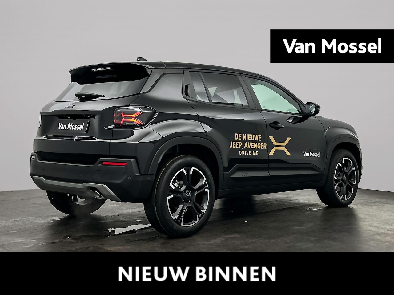 Jeep Avenger - 1.2 e-Hybrid Summit Automaat | LMV | Navi | Winterpack | Cruise | Camera | Panodak | 2+ 6 - AutoWereld.nl
