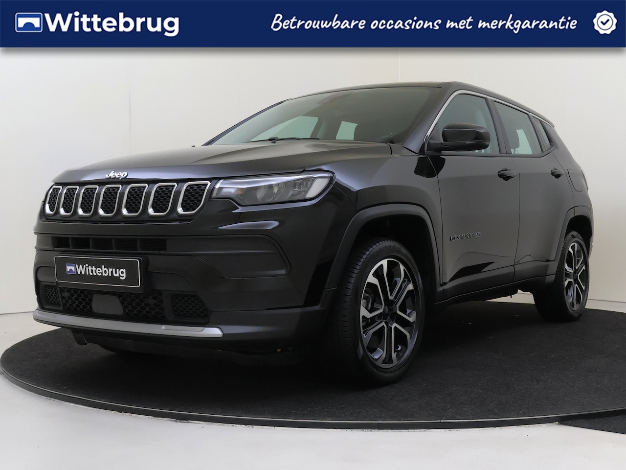 Jeep Compass - 4xe 190 Plug-in Hybrid Electric Altitude 4xe 190 Plug-in Hybrid Electric Altitude - AutoWereld.nl