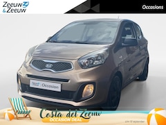 Kia Picanto - 1.0 CVVT Airco | Apple carplay \ Android auto | 12 maanden BOVAG-garantie