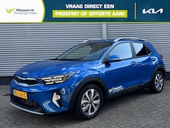 Kia Stonic - 1.0 T-GDI MHEV 100pk DynamicPlusLine | Stoel/Stuurwielverwarming | Climate Control | Navig